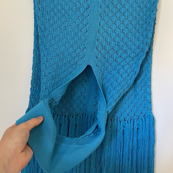 Devon Windsor Nikita Dress in Azul - Picture 5 of 16